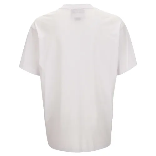 Versace - Tops > T-Shirts - White - Versace - Modalova