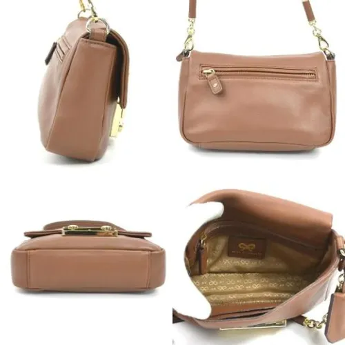 Pre-owned > Pre-owned Bags > Pre-owned Cross Body Bags - - Anya Hindmarch Pre-owned - Modalova