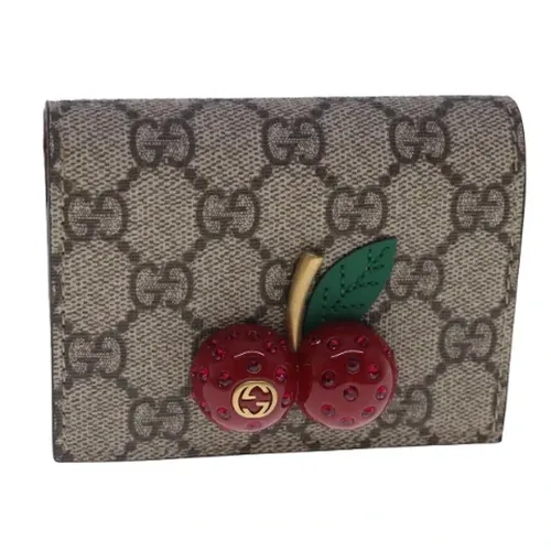 Pre-owned > Pre-owned Accessories > Pre-owned Wallets - - Gucci Vintage - Modalova