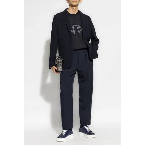 Jackets > Blazers - - Emporio Armani - Modalova