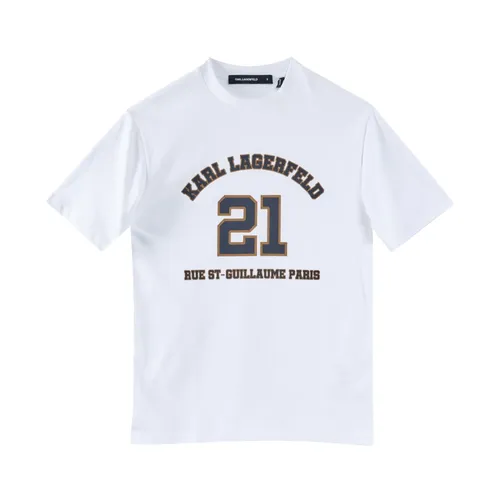 Tops > T-Shirts - - Karl Lagerfeld - Modalova