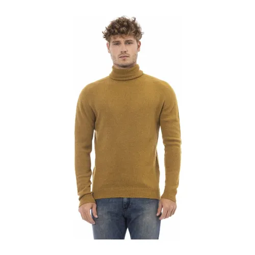 Knitwear > Turtlenecks - - Alpha Studio - Modalova