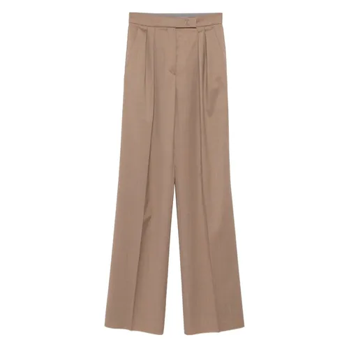 Trousers > Wide Trousers - - Max Mara - Modalova