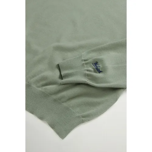 Knitwear > Round-neck Knitwear - - Woolrich - Modalova
