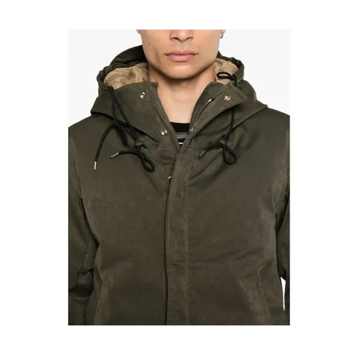 Ten C - Coats > Parkas - Green - Ten C - Modalova