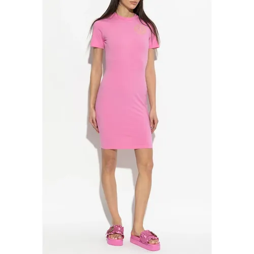 Dresses > Day Dresses > Short Dresses - - Versace Jeans Couture - Modalova