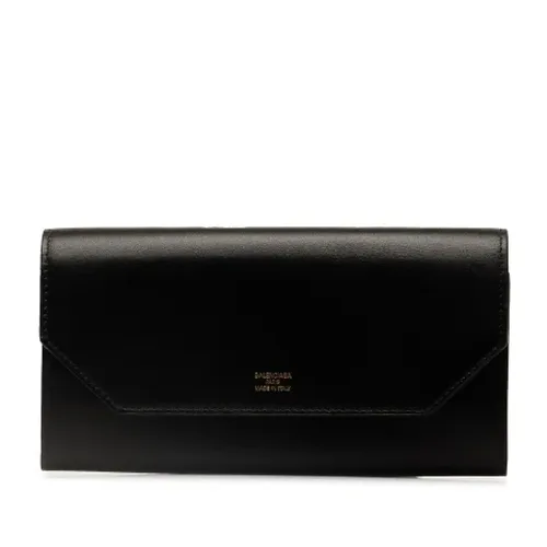 Pre-owned > Pre-owned Accessories > Pre-owned Wallets - - Balenciaga Vintage - Modalova