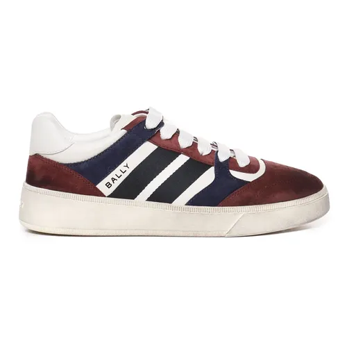 Bally - Shoes > Sneakers - Red - Bally - Modalova