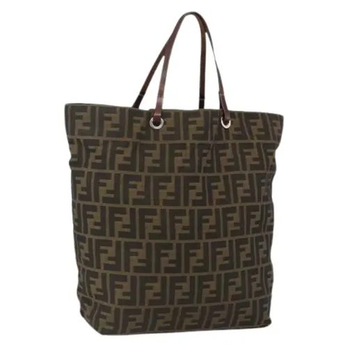 Pre-owned > Pre-owned Bags > Pre-owned Tote Bags - - Fendi Vintage - Modalova