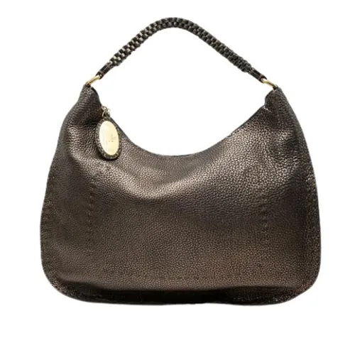 Pre-owned > Pre-owned Bags > Pre-owned Shoulder Bags - - Fendi Vintage - Modalova