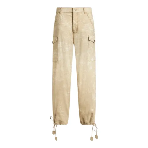 Trousers > Straight Trousers - - Etro - Modalova