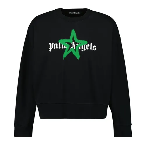 Sweatshirts & Hoodies > Sweatshirts - - Palm Angels - Modalova