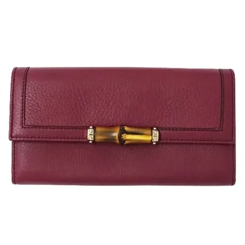 Pre-owned > Pre-owned Accessories > Pre-owned Wallets - - Gucci Vintage - Modalova