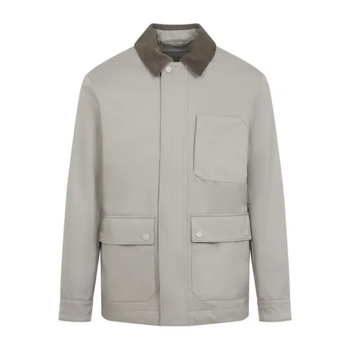 Jackets > Light Jackets - - Canali - Modalova