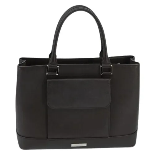 Pre-owned > Pre-owned Bags > Pre-owned Tote Bags - - Burberry Vintage - Modalova