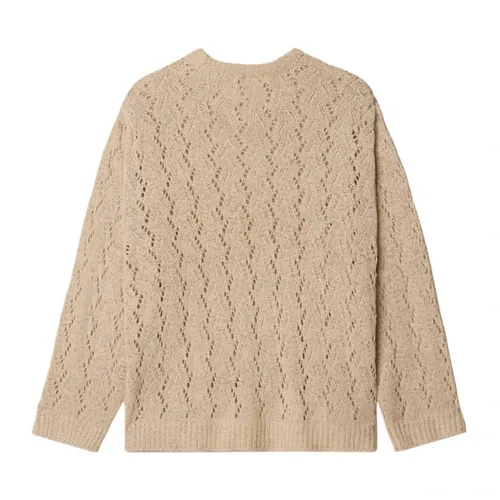 Knitwear > Round-neck Knitwear - - Obey - Modalova