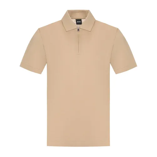 Hugo - Tops > Polo Shirts - Beige - Hugo - Modalova