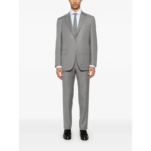 Suits > Suit Sets > Single Breasted Suits - - Canali - Modalova