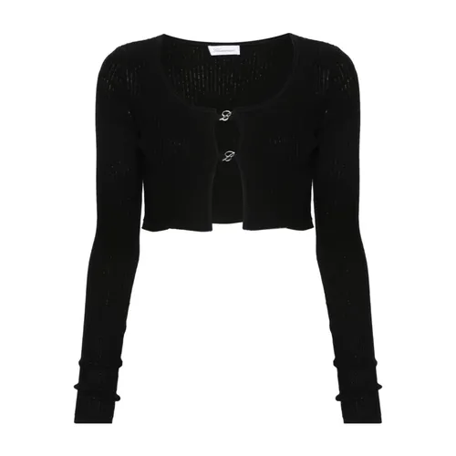 Knitwear > Cardigans - - Blumarine - Modalova