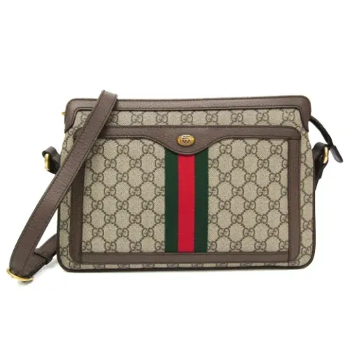 Pre-owned > Pre-owned Bags > Pre-owned Cross Body Bags - - Gucci Vintage - Modalova