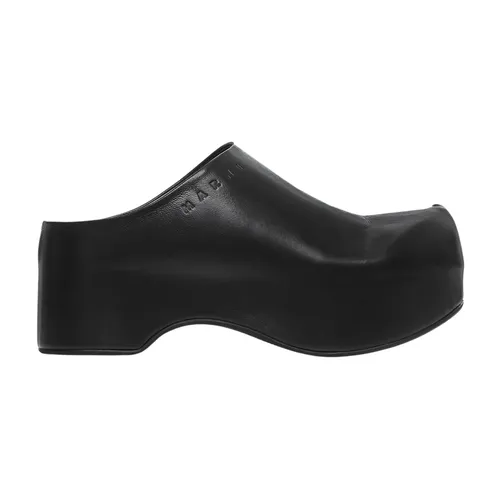Shoes > Flats > Clogs - - Marni - Modalova
