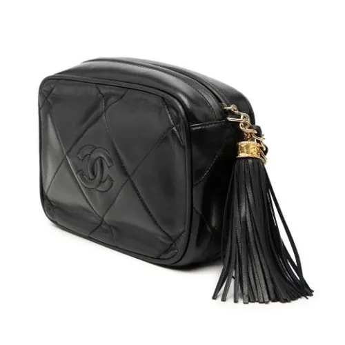 Pre-owned > Pre-owned Bags > Pre-owned Cross Body Bags - - Chanel Vintage - Modalova