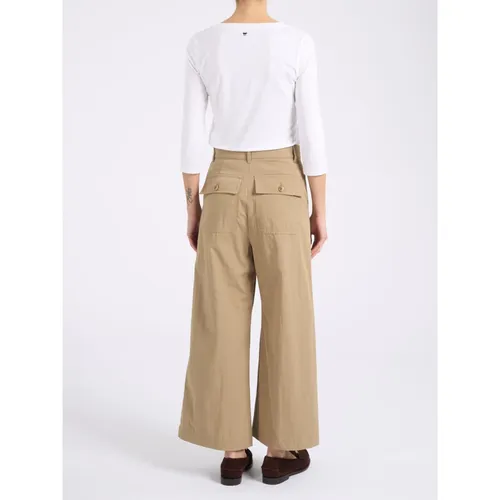 Trousers > Wide Trousers - - Weekend Max Mara - Modalova