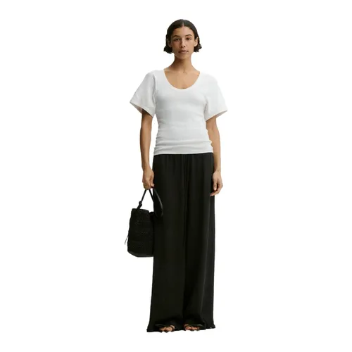 Trousers > Wide Trousers - - By Malene Birger - Modalova