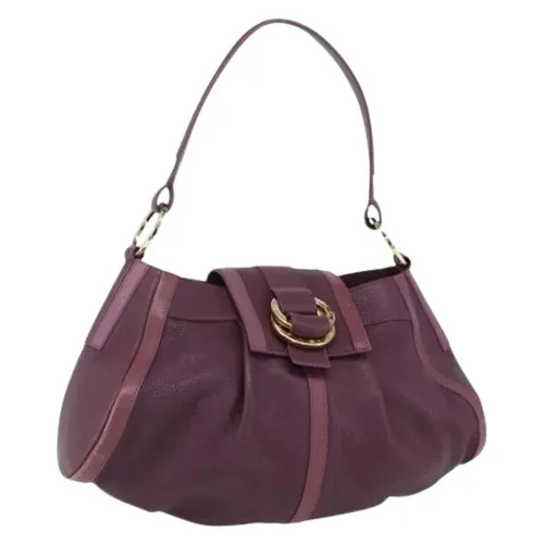 Pre-owned > Pre-owned Bags > Pre-owned Shoulder Bags - - Bvlgari Vintage - Modalova