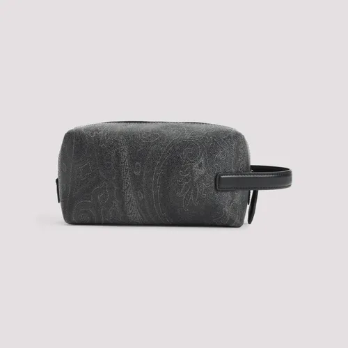 Etro - Bags > Toilet Bags - Black - Etro - Modalova