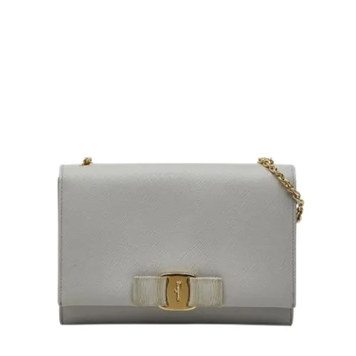 Pre-owned > Pre-owned Bags > Pre-owned Clutches - - Salvatore Ferragamo Pre-owned - Modalova