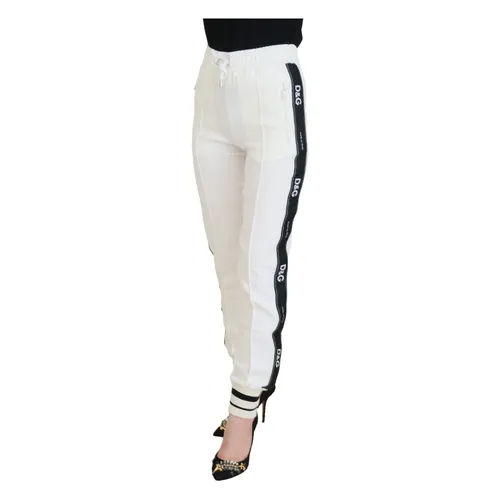 Trousers > Sweatpants - - Dolce & Gabbana - Modalova