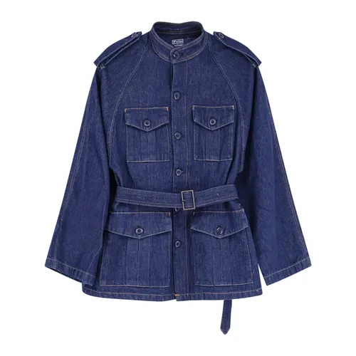 Jackets > Denim Jackets - - Polo Ralph Lauren - Modalova