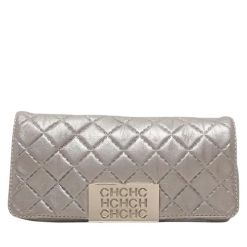 Pre-owned > Pre-owned Bags > Pre-owned Clutches - - Carolina Herrera Pre-owned - Modalova