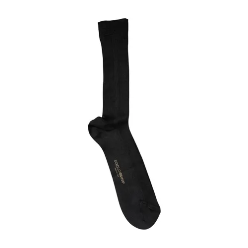Underwear > Socks - - Dolce & Gabbana - Modalova
