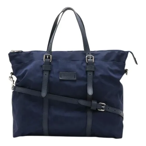 Pre-owned > Pre-owned Bags > Pre-owned Tote Bags - - Gucci Vintage - Modalova