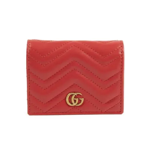Pre-owned > Pre-owned Accessories > Pre-owned Wallets - - Gucci Vintage - Modalova