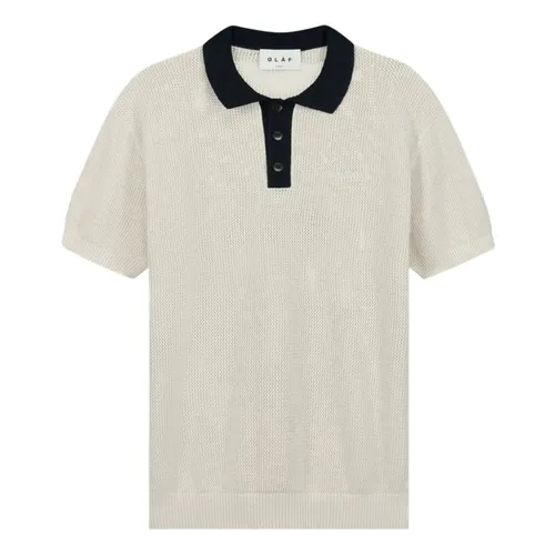 Tops > Polo Shirts - - Olaf Hussein - Modalova