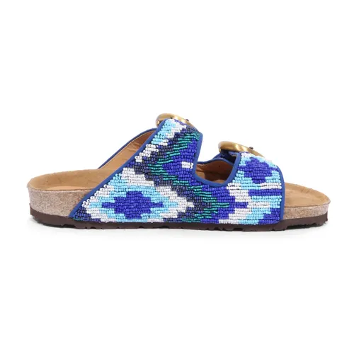 Shoes > Flip Flops & Sliders > Sliders - - Maliparmi - Modalova