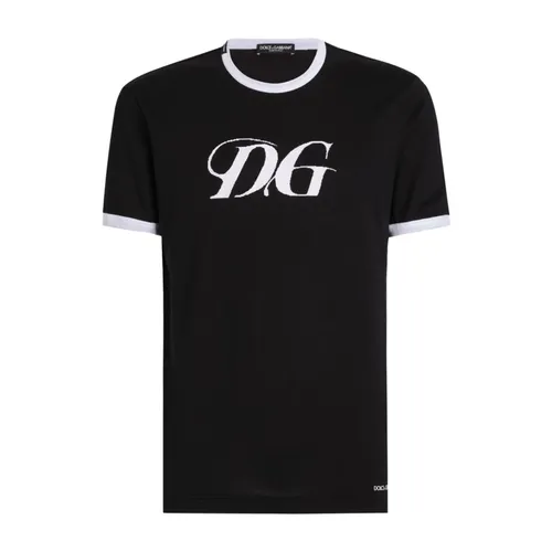 Tops > T-Shirts - - Dolce & Gabbana - Modalova