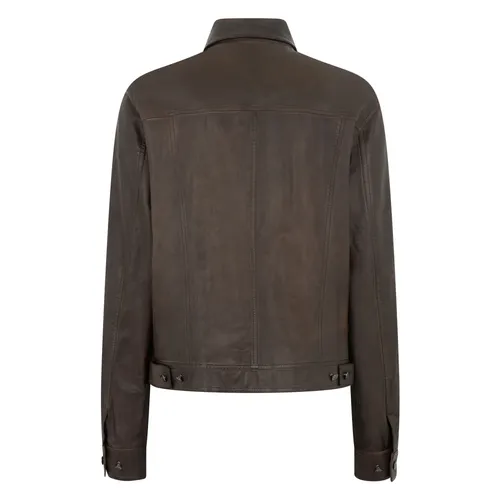 Jackets > Leather Jackets - - Moorer - Modalova