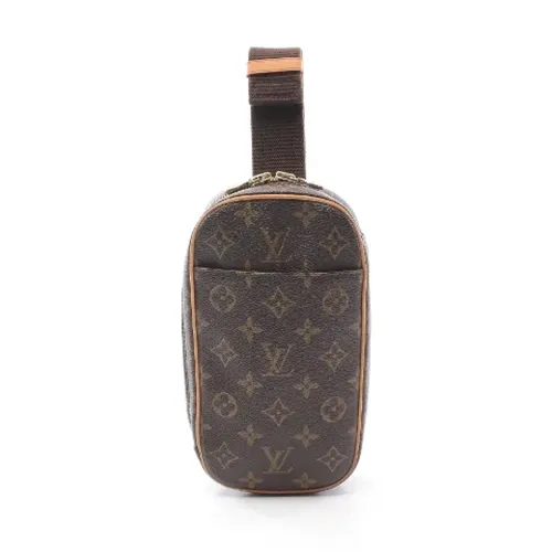 Pre-owned > Pre-owned Bags > Pre-owned Belt Bags - - Louis Vuitton Vintage - Modalova