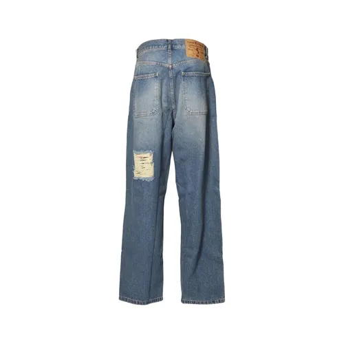 Jeans > Straight Jeans - - Carne Bollente - Modalova