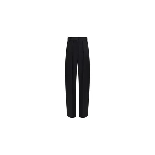 Trousers > Wide Trousers - - Khaite - Modalova