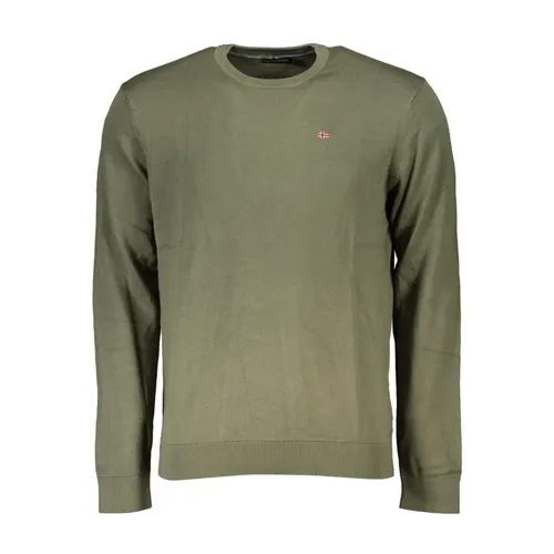 Knitwear > Round-neck Knitwear - - Napapijri - Modalova