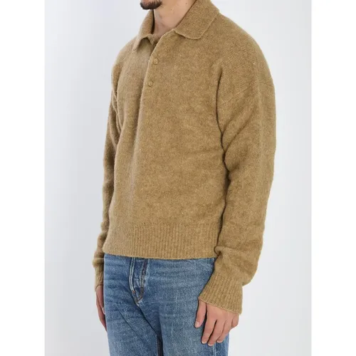 Knitwear > Round-neck Knitwear - - Ami Paris - Modalova