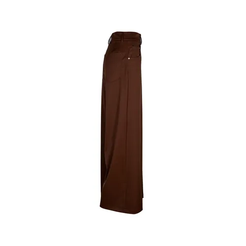 Trousers > Wide Trousers - - Erika Cavallini - Modalova