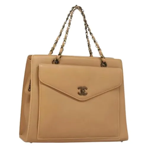 Pre-owned > Pre-owned Bags > Pre-owned Handbags - - Chanel Vintage - Modalova
