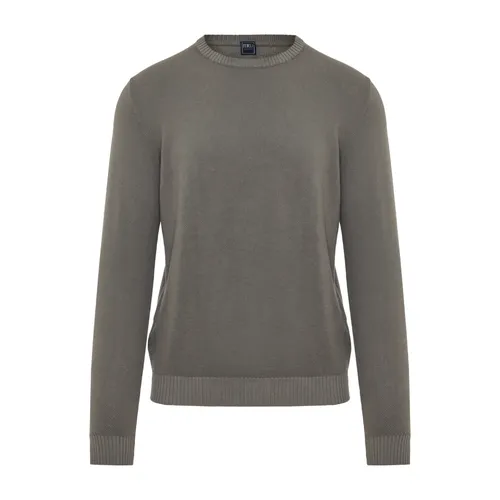 Knitwear > Round-neck Knitwear - - Fedeli - Modalova