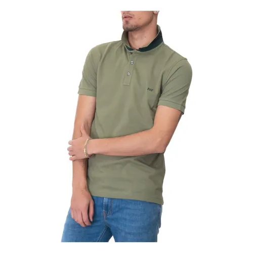 Fay - Tops > Polo Shirts - Green - Fay - Modalova